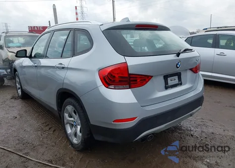 2013 BMW X1 Sdrive28I z USA, uszkodzony, nr VIN WBAVM1C57DVW46455